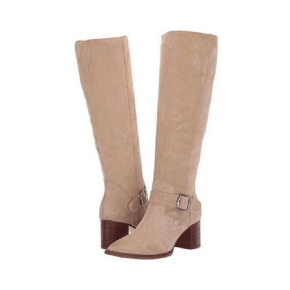 Free People Sand Dahlia Stretch Boots Size 39